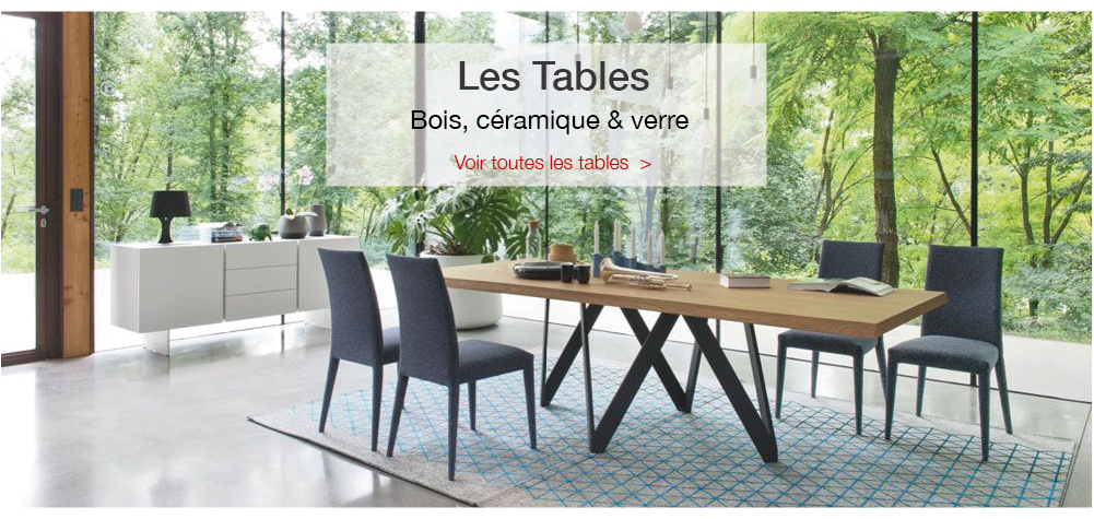 table et chaise/accueil table calligaris 2017